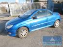 Pkw PEUGEOT 206 CC 2.0 Cabrio EZ 2003