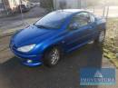 Pkw PEUGEOT 206 CC 2.0 Cabrio EZ 2003