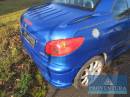 Pkw PEUGEOT 206 CC 2.0 Cabrio EZ 2003