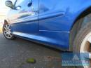 Pkw PEUGEOT 206 CC 2.0 Cabrio EZ 2003