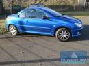 Pkw PEUGEOT 206 CC 2.0 Cabrio EZ 2003