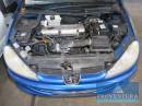 Pkw PEUGEOT 206 CC 2.0 Cabrio EZ 2003