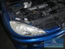 Pkw PEUGEOT 206 CC 2.0 Cabrio EZ 2003