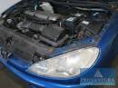 Pkw PEUGEOT 206 CC 2.0 Cabrio EZ 2003