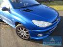 Pkw PEUGEOT 206 CC 2.0 Cabrio EZ 2003