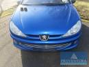 Pkw PEUGEOT 206 CC 2.0 Cabrio EZ 2003