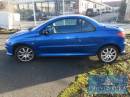 Pkw PEUGEOT 206 CC 2.0 Cabrio EZ 2003