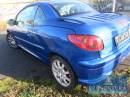 Pkw PEUGEOT 206 CC 2.0 Cabrio EZ 2003