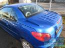 Pkw PEUGEOT 206 CC 2.0 Cabrio EZ 2003