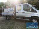 Lkw Pritsche DoKA FORD Transit V363 2.0 EcoBlue, EZ. 2019