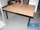 Tisch OKA DeskLine 1 R60 ca. 160x160 cm Kirschbaumdekor Romana