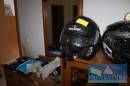 Motorrad – Sturzhelm schwarz SHARK