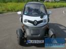 Elektro-Fahrzeug RENAULT Twizy EZ 2021, mieten der Antriebsbatterie Pflicht