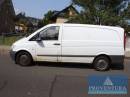 Lkw Transporter MERECEDES-BENZ Vito 113 CDi, EZ 2011