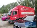 Lkw Plane/Spriegel MAN TGL 8.150 4x2 BB, EZ. 2010