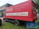 Lkw Plane/Spriegel MAN TGL 8.150 4x2 BB, EZ. 2010