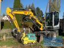 Kompaktbagger WACKER NEUSON EW65 Edition A 6.0 Bj. 11/2022 150.8 Bh