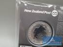 Silbermünze Neuseeland 1 Dollar 2011 Kiwi Silber .999 31.1 gr st