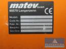 Schneeräumschild MATEV 160b cm