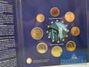 Euro-KMS BeNeLux 2007 Römische Verträge Belgien/ Niederlande/ Luxemburg je 1 ct - 2 Euro