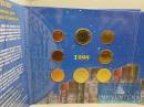 Euro-KMS Belgien 1999/ 2000/ 2001 je 1 ct - 2 Euro