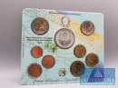 Euro-KMS Italien 2006 je 1 ct - 2 Euro + 5 Euro 60 Jahre Republik