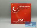 KMS Türkei 2005 1 Kurus - 1 Lira st