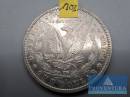 Silbermünze USA 1 Dollar Morgan 1881 ss Silber .900 26.53 gr