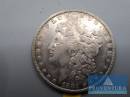 Silbermünze USA 1 Dollar Morgan 1881 ss Silber .900 26.53 gr