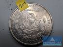 Silbermünze USA 1 Dollar Morgan 1890 vz Silber .900 26.70 gr