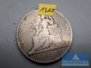 Silbermünze Guatemala 1 Peso 1894 ss Silber .900 24.04 gr