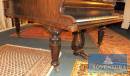 Grand Piano JOHN BROADWOOD & SONS Semi-Grand pianoforte in rosewood Compas a to a