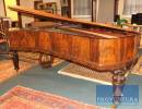 Grand Piano JOHN BROADWOOD & SONS Semi-Grand pianoforte in rosewood Compas a to a