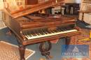 Grand Piano JOHN BROADWOOD & SONS Semi-Grand pianoforte in rosewood Compas a to a