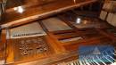 Grand Piano JOHN BROADWOOD & SONS Semi-Grand pianoforte in rosewood Compas a to a