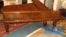 Grand Piano JOHN BROADWOOD & SONS Semi-Grand pianoforte in rosewood Compas a to a