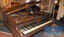 Grand Piano JOHN BROADWOOD & SONS Semi-Grand pianoforte in rosewood Compas a to a