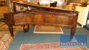 Grand Piano JOHN BROADWOOD & SONS Semi-Grand pianoforte in rosewood Compas a to a