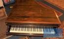 Grand Piano JOHN BROADWOOD & SONS Semi-Grand pianoforte in rosewood Compas a to a