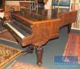 Grand Piano JOHN BROADWOOD & SONS Semi-Grand pianoforte in rosewood Compas a to a