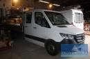 Lkw Doka offener Kasten MERCEDES Sprinter 316 CDi langer Radstand EZ 2020 61.000 km