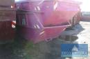 Absetzcontainer Absetzmulde Stahl pink 5m³