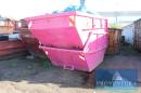 Absetzcontainer Absetzmulde Stahl pink 5m³