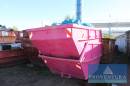 Absetzcontainer Absetzmulde Stahl pink 7m³