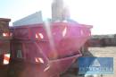 Absetzcontainer Absetzmulde Stahl pink 7m³