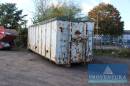 Abrollcontainer Abrollmulde Stahl 34m³