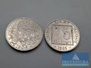 Umlaufmünzen Frankreich 1 Centime 1920/ 2 Centimes 1914/ 5 Centimes 1913/ 10 Centimes 1913/2x1914//2x 25 Centimes 1903/1904