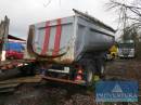 SZM Lkw Muldenkippauflieger LANGENDORF SKS-HS20/25, EZ 2011