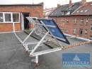 Solaranlage mit 9 Modulen SOLAREX MSX 110