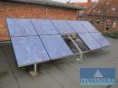 Solaranlage mit 9 Modulen SOLAREX MSX 110